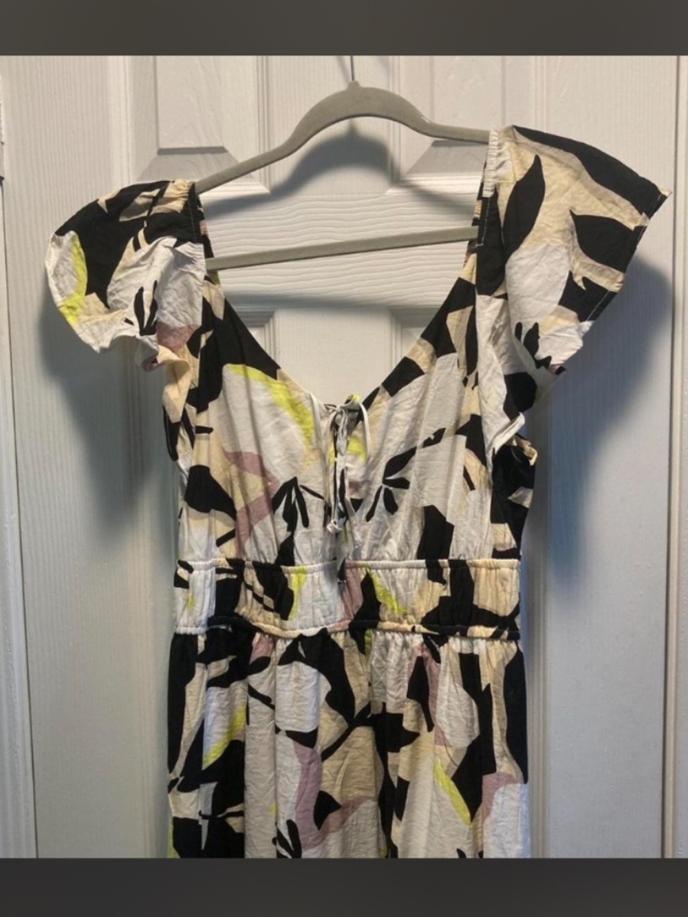 Nine West Flowy Maxi Summer Dress